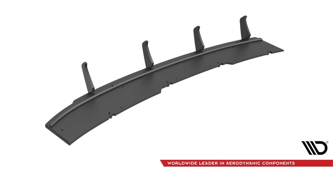 Audi A4 B9 Street Pro Heckschürze Maxton Design 