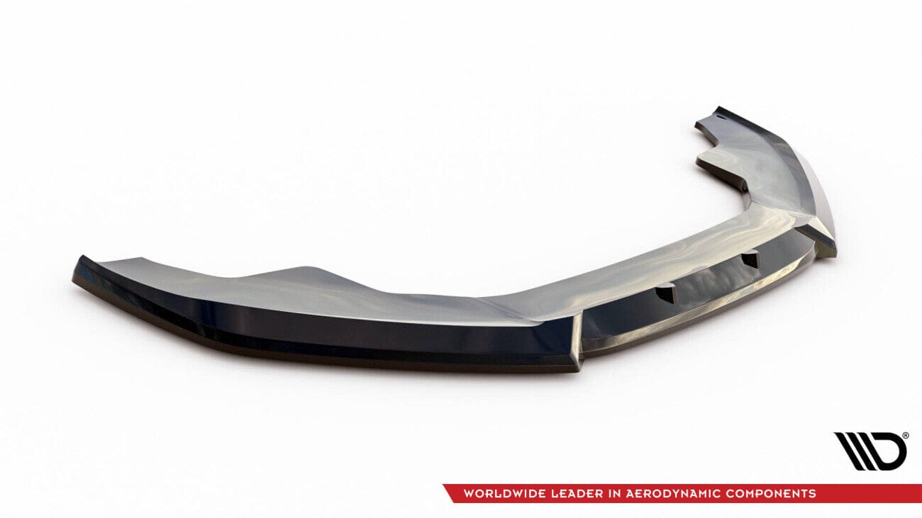 Audi A4 BB Facelift Competition Frontspoiler - Frontlippe V.1 Maxton Design 