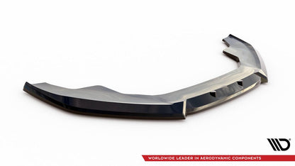 Audi A4 BB Facelift Competition Frontspoiler - Frontlippe V.1 Maxton Design 