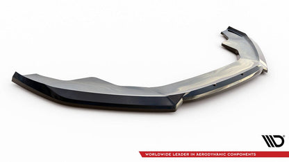 Audi A4 BB Facelift Competition Frontspoiler - Frontlippe V.2 Maxton Design 