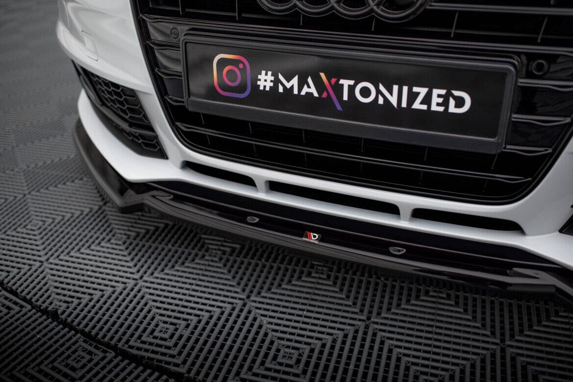 Audi A4 BB Facelift Competition Frontspoiler - Frontlippe V.2 Maxton Design 