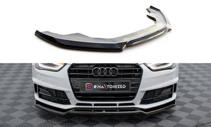 Audi A4 BB Facelift Competition Frontspoiler - Frontlippe V.2 Maxton Design 