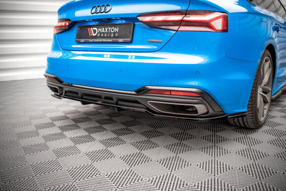 Audi A5 5F S-Line Facelift Coupe Hecksplitter Maxton Design 