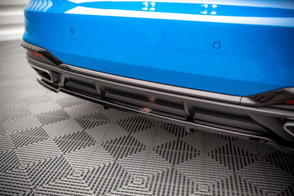 Audi A5 5F S-Line Facelift Sportback Hecksplitter Maxton Design 