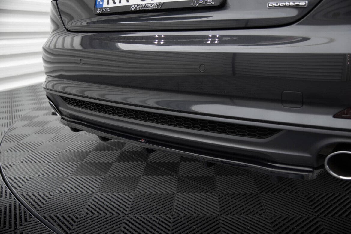 Audi A5 5F S-Line Sportback Heckansatz Maxton Design 