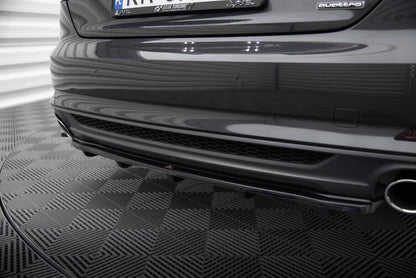 Audi A5 5F S-Line Sportback Heckansatz Maxton Design 