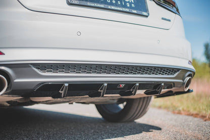 Audi A5 5F S-Line Sportback Heckansatz Maxton Design 
