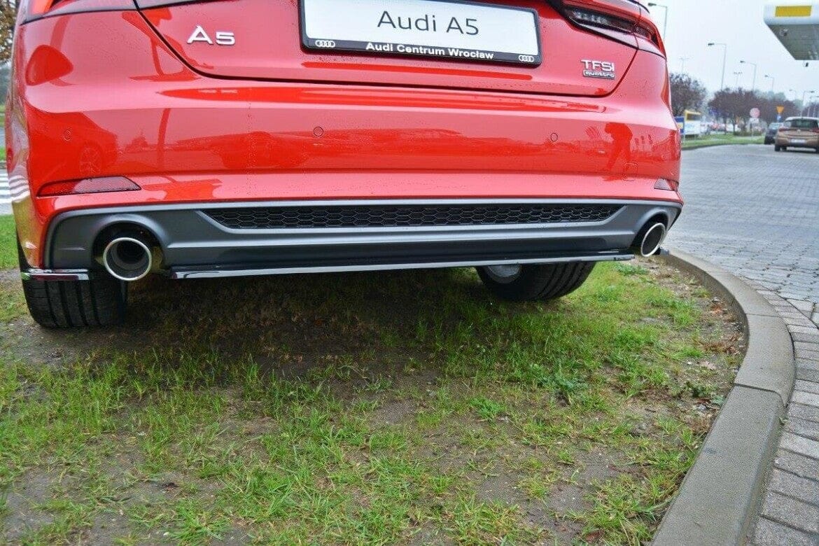 Audi A5 5F S-Line Sportback Heckansatz Maxton Design 