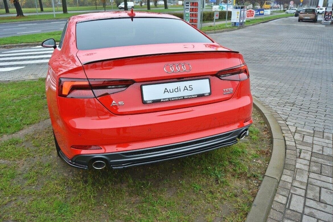 Audi A5 5F S-Line Sportback Heckansatz Maxton Design 