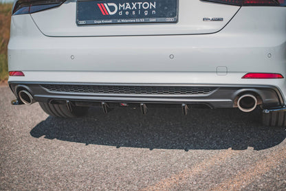 Audi A5 5F S-Line Sportback Heckansatz Maxton Design 