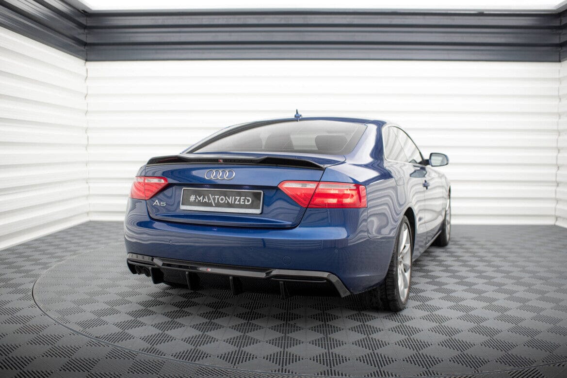 Audi A5 8T Coupe 3D Heck Spoiler Maxton Design 