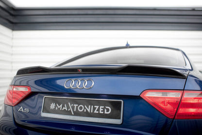 Audi A5 8T Coupe 3D Heck Spoiler Maxton Design 