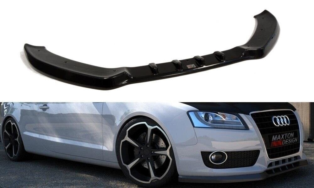 Audi A5 8T Coupe Frontspoiler - Frontlippe Maxton Design 