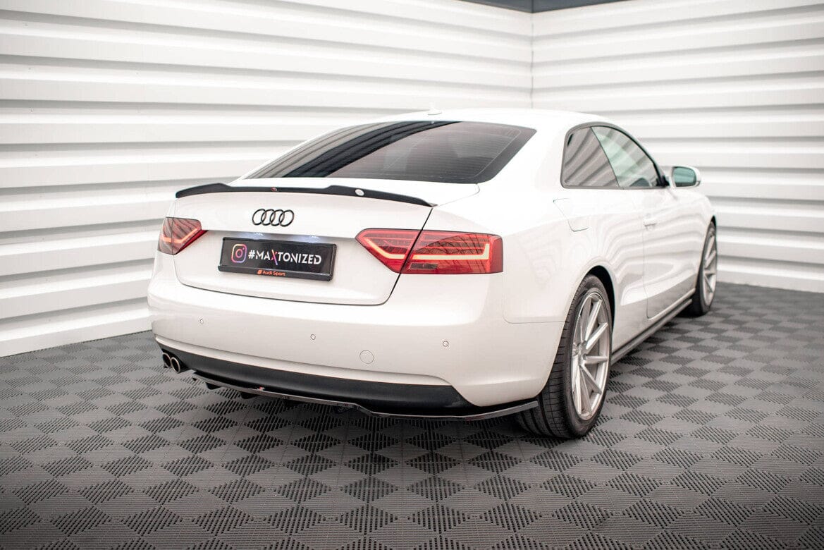 Audi A5 8T Coupe Heck Spoiler Maxton Design 