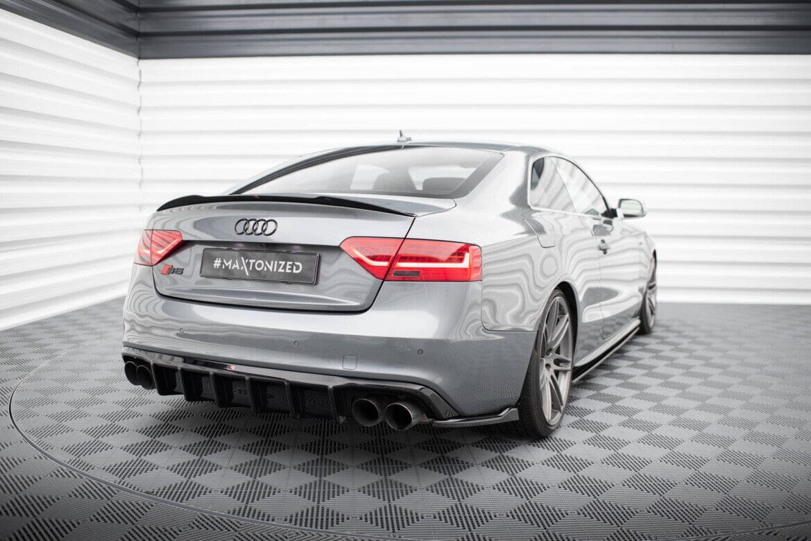 Audi A5 8T Coupe Heck Spoiler Maxton Design 