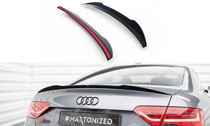 Audi A5 8T Coupe Heck Spoiler Maxton Design 