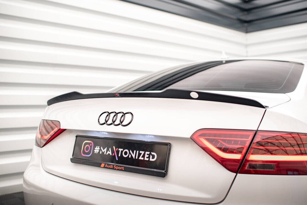 Audi A5 8T Coupe Heck Spoiler Maxton Design 