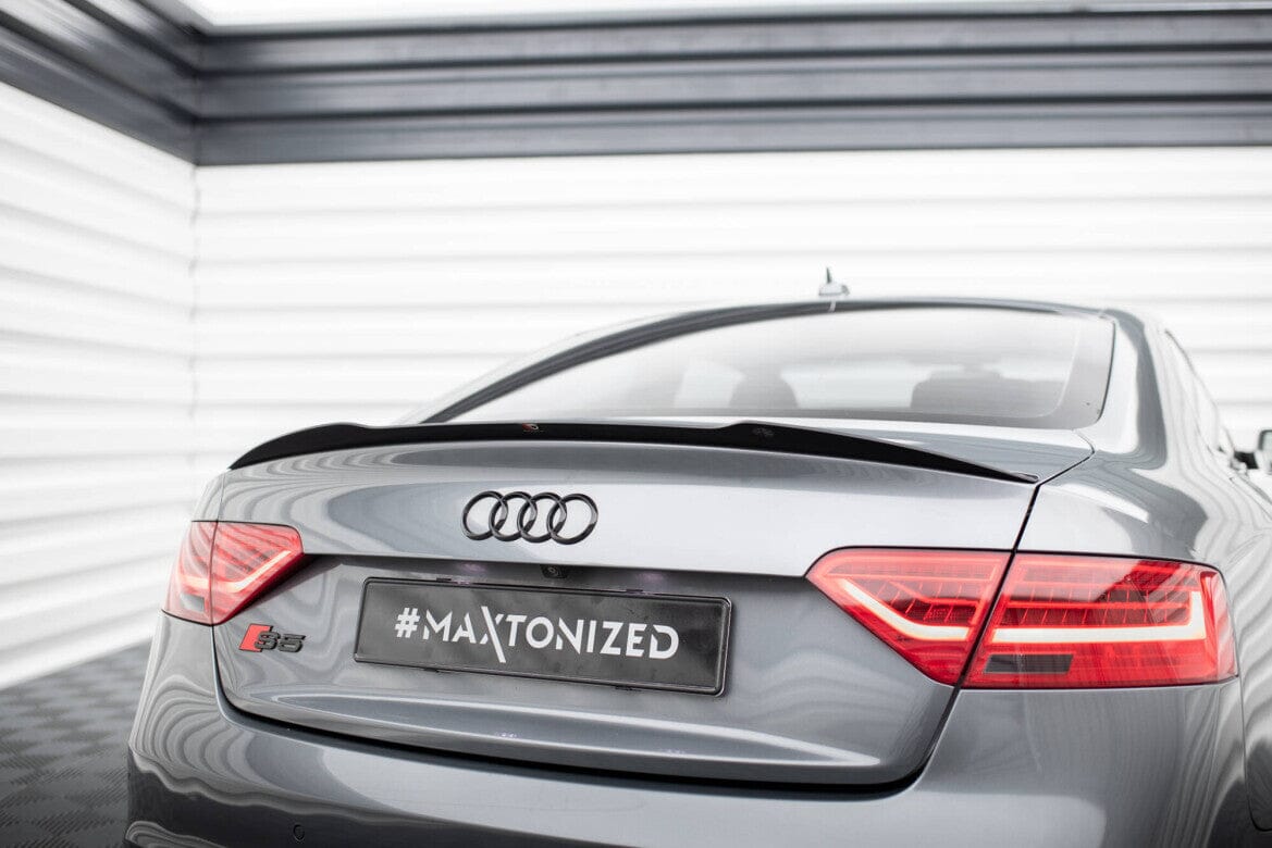 Audi A5 8T Coupe Heck Spoiler Maxton Design 