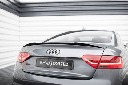 Audi A5 8T Coupe Heck Spoiler Maxton Design 