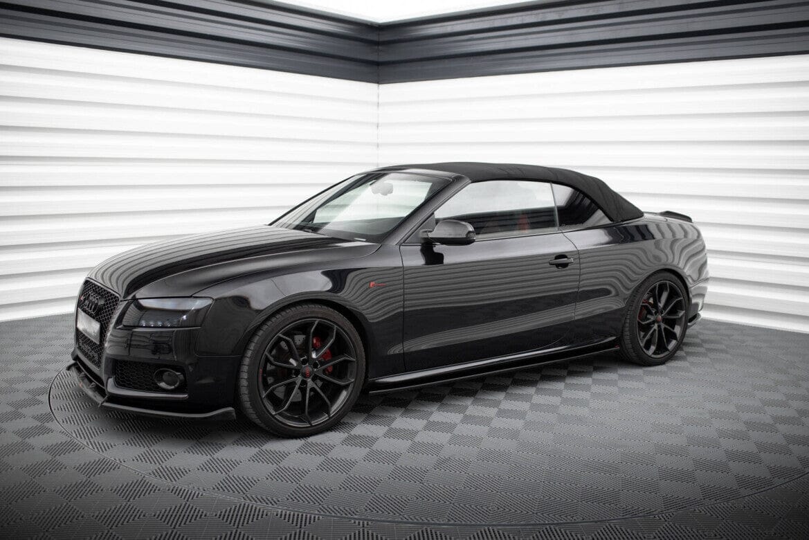 Audi A5 8T Coupe Seitenschweller Maxton Design 