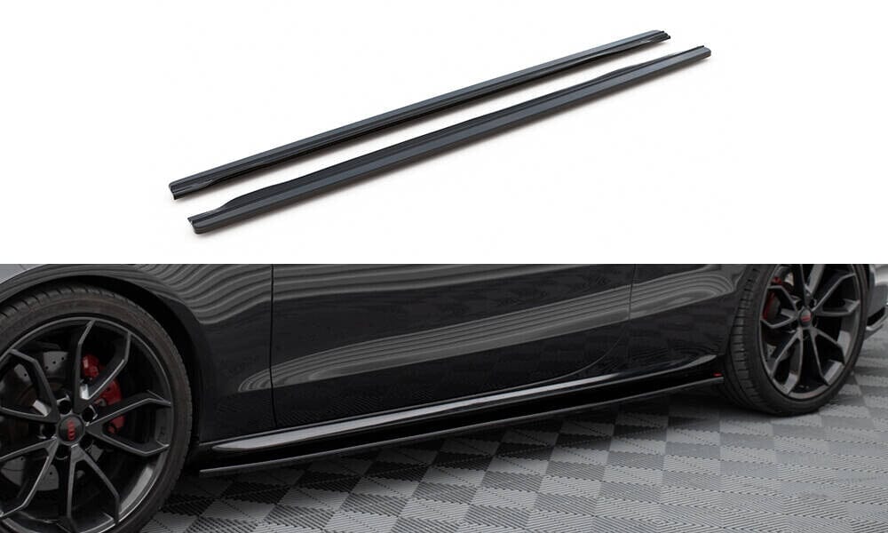 Audi A5 8T Coupe Seitenschweller Maxton Design 