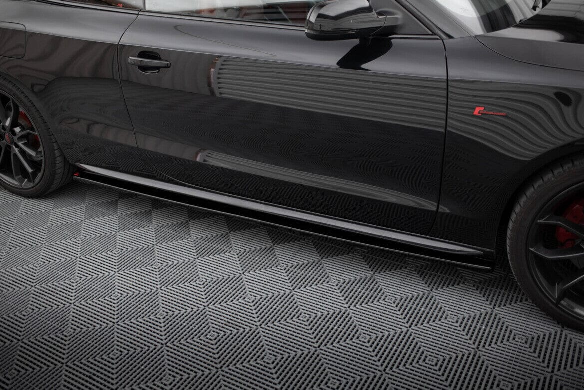 Audi A5 8T Coupe Seitenschweller Maxton Design 