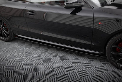 Audi A5 8T Coupe Seitenschweller Maxton Design 