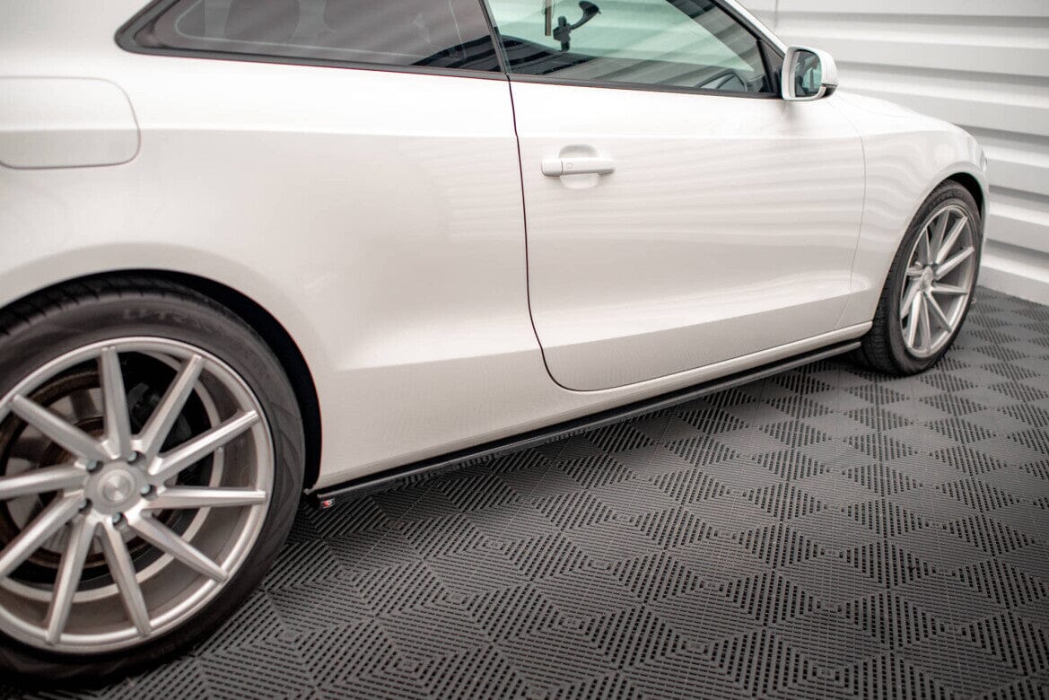 Audi A5 8T Coupe Seitenschweller V.2 Maxton Design 