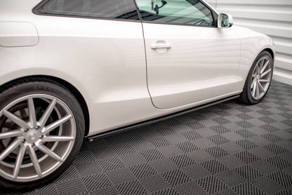 Audi A5 8T Coupe Seitenschweller V.2 Maxton Design 