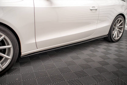Audi A5 8T Coupe Seitenschweller V.2 Maxton Design 