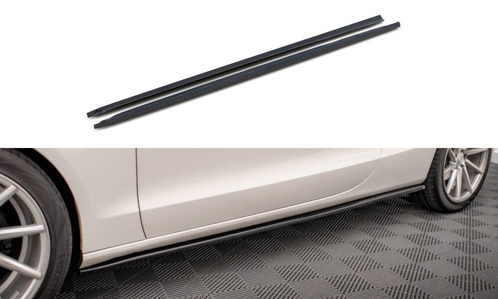 Audi A5 8T Coupe Seitenschweller V.2 Maxton Design 