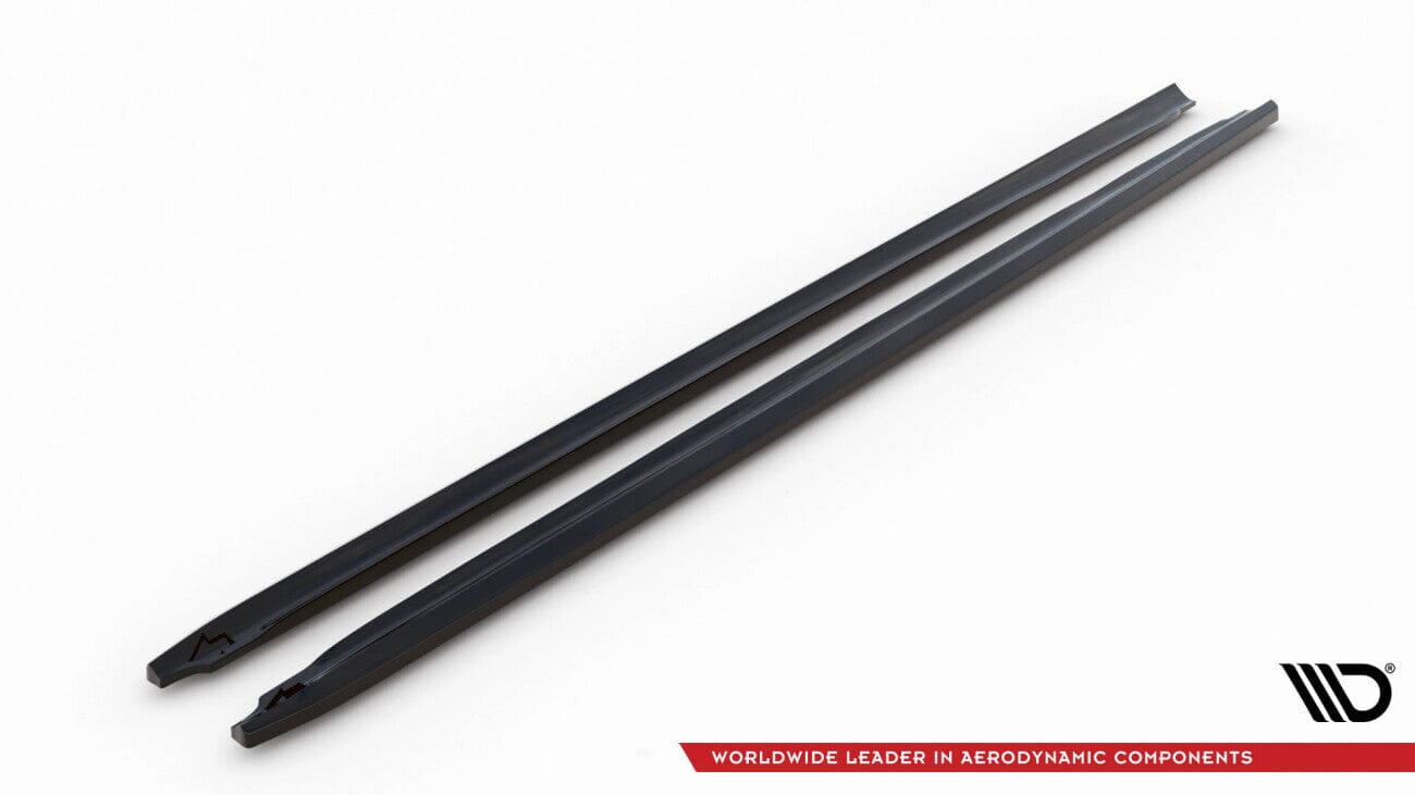 Audi A5 8T Coupe Seitenschweller V.2 Maxton Design 