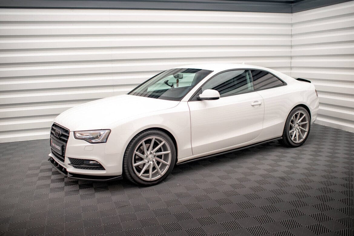 Audi A5 8T Coupe Seitenschweller V.2 Maxton Design 