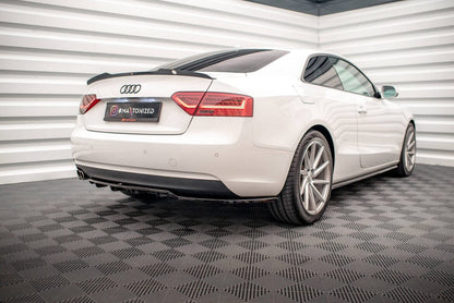 Audi A5 8T Facelift Coupe DTM Optik Heck Ansatz Maxton Design 