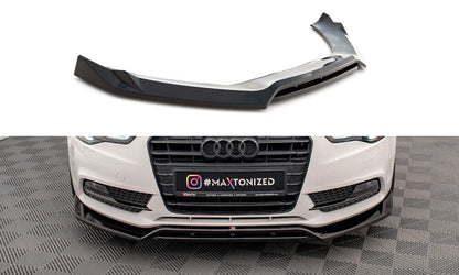 Audi A5 8T Facelift Coupe Frontspoiler - Frontlippe V.2 Maxton Design 