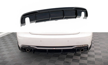 Audi A5 8T Facelift Coupe Heck Diffusor O-O Maxton Design 