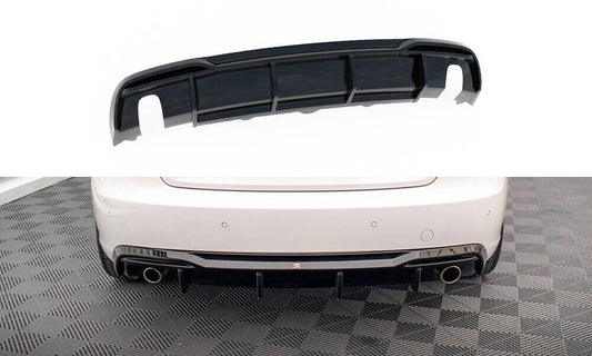 Audi A5 8T Facelift Coupe Heck Diffusor O-O Maxton Design 