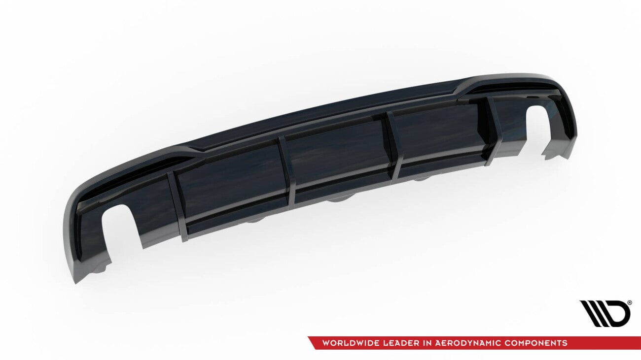 Audi A5 8T Facelift Coupe Heck Diffusor O-O Maxton Design 