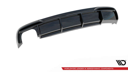 Audi A5 8T Facelift Coupe Heck Diffusor OO- Maxton Design 
