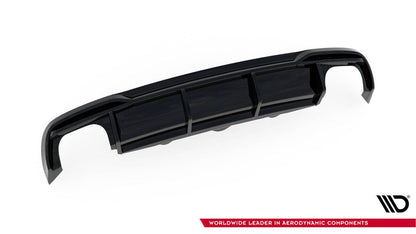 Audi A5 8T Facelift Coupe Heck Diffusor OO-OO Maxton Design 