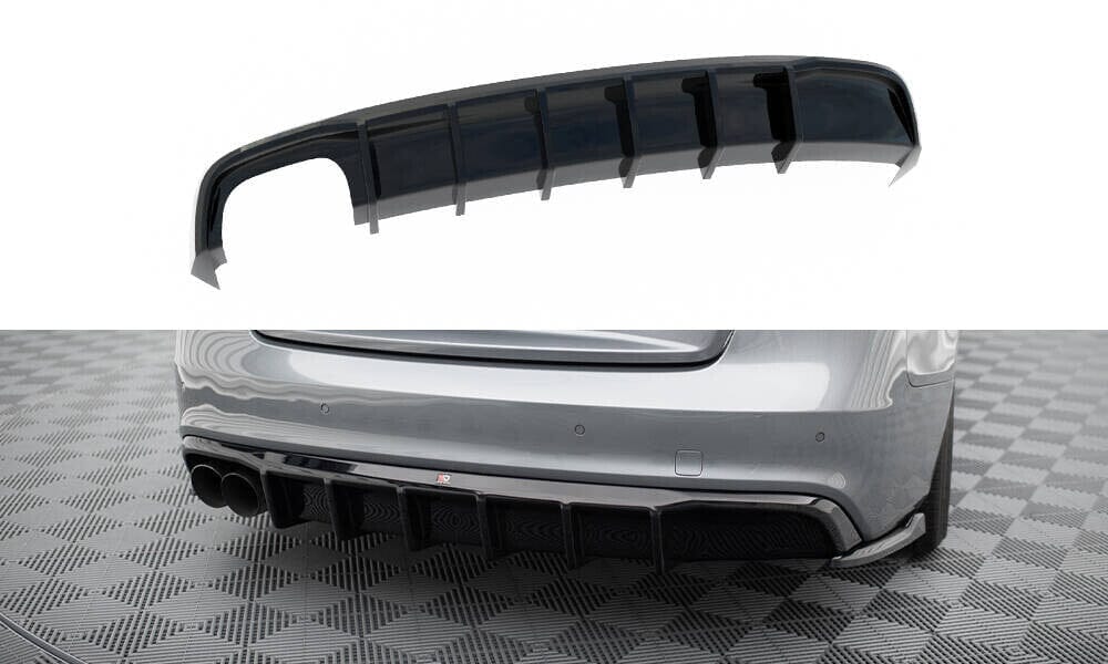 Audi A5 8T Facelift S-Line Cabrio Heck Diffusor OO- Maxton Design 