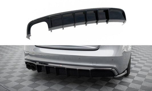 Audi A5 8T Facelift S-Line Cabrio Heck Diffusor OO- Maxton Design 