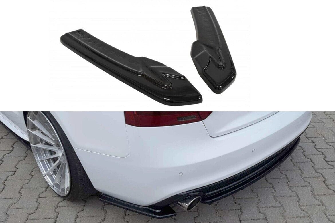 Audi A5 8T Facelift S-Line Cabrio Heck Flaps Maxton Design 