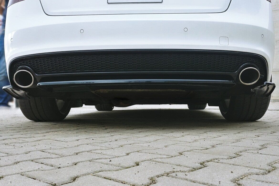Audi A5 8T Facelift S-Line Cabrio Heckansatz Maxton Design 