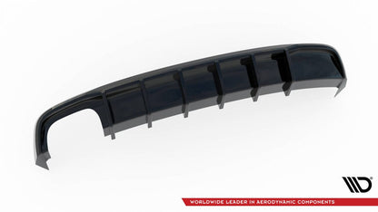 Audi A5 8T Facelift S-Line Coupe Heck Diffusor OO- Maxton Design 