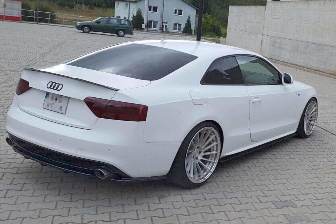 Audi A5 8T Facelift S-Line Coupe Heckansatz Maxton Design 