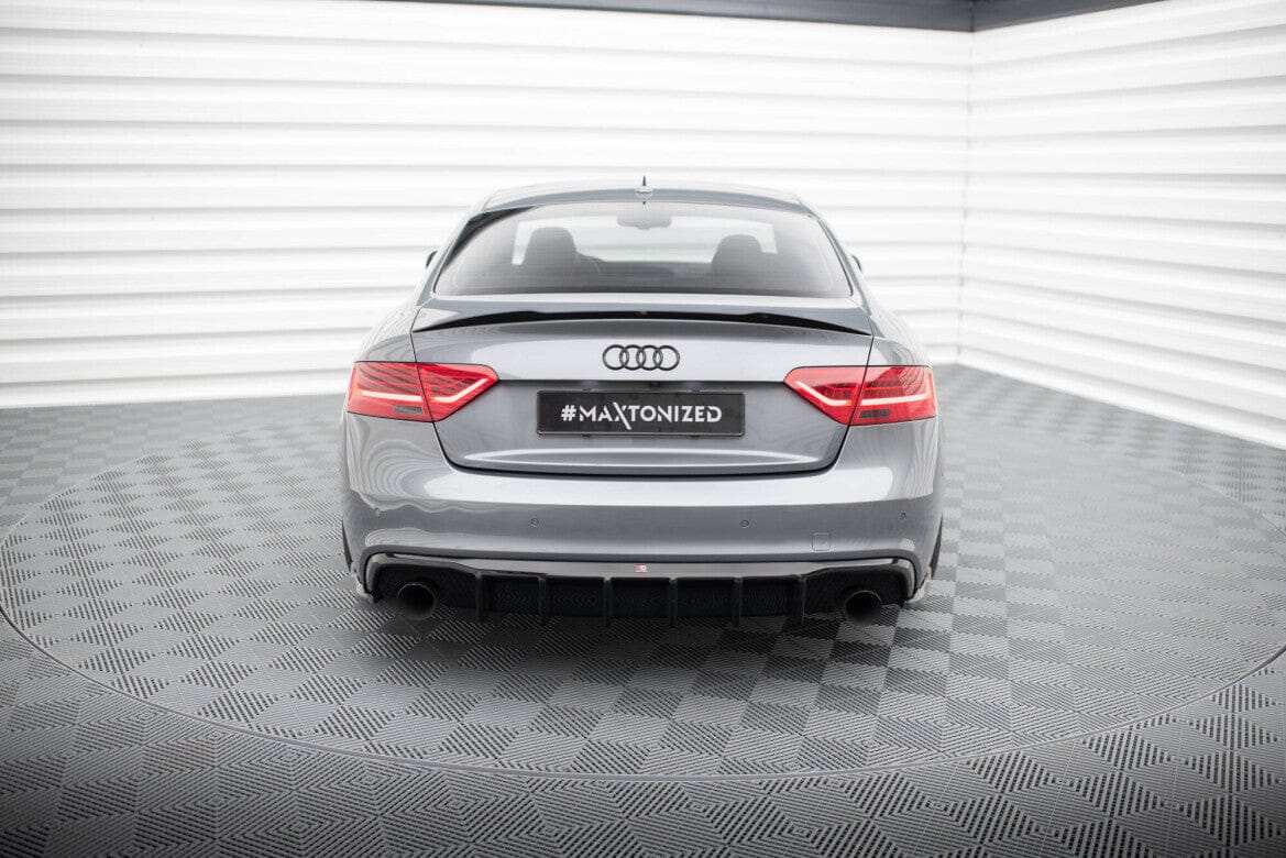 Audi A5 8T Facelift S-Line Sportback Heck Diffusor O-O Maxton Design 