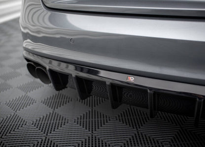 Audi A5 8T Facelift S-Line Sportback Heck Diffusor OO- Maxton Design 
