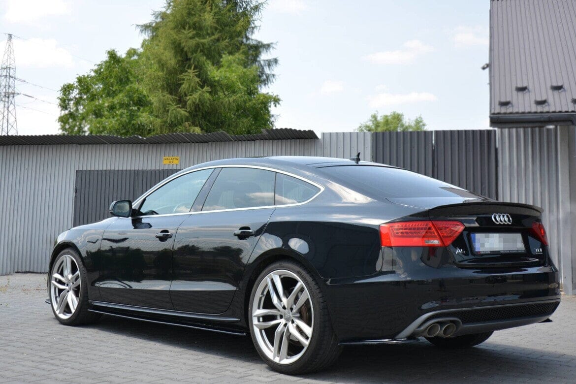 Audi A5 8T Facelift S-Line Sportback Heck Spoiler Maxton Design 