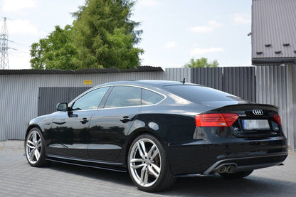 Audi A5 8T Facelift S-Line Sportback Heck Spoiler Maxton Design 